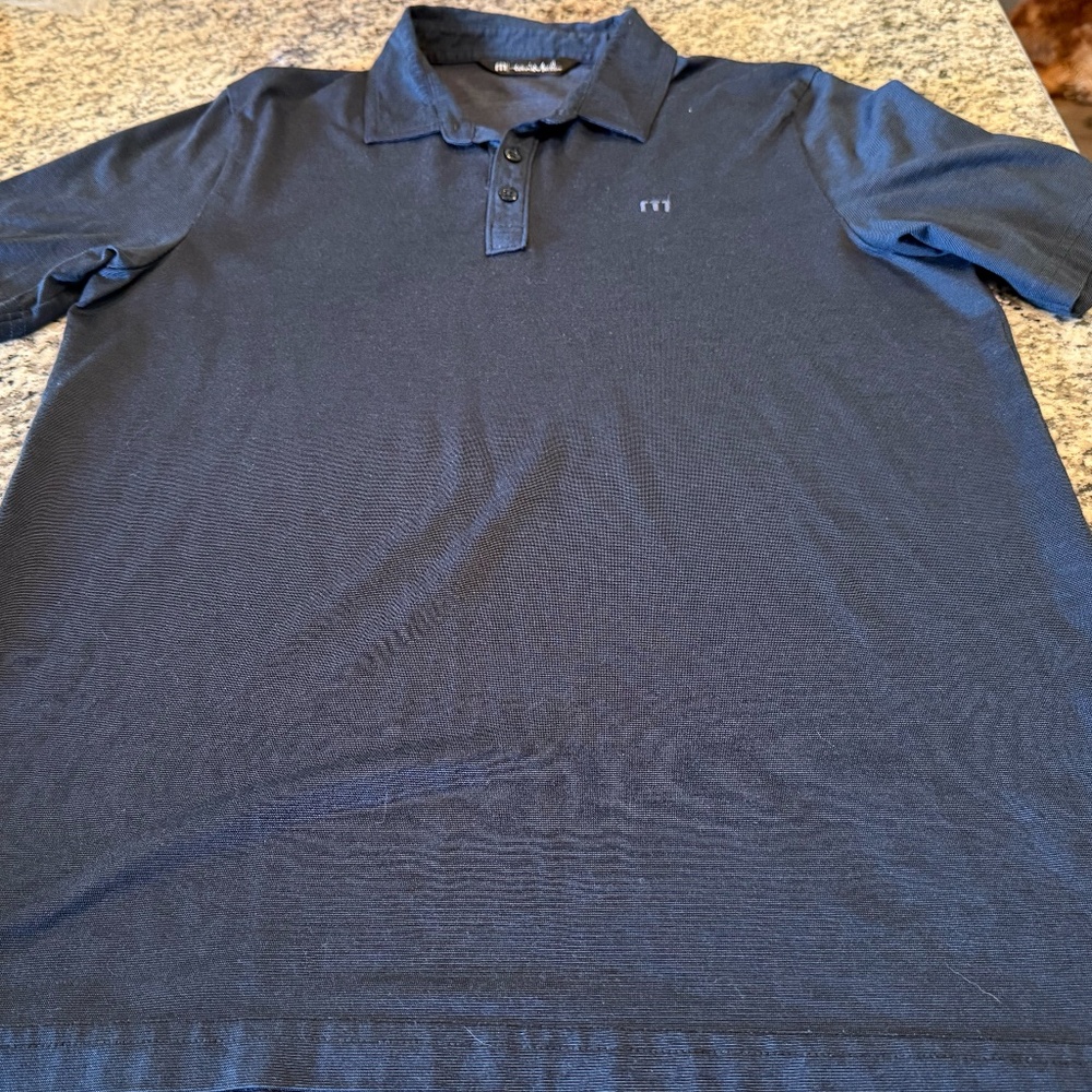 Travis Mathew Cloud Polo Total Eclipse - Large - image 1
